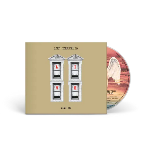 Led Zeppelin Live EP CD Pre Order Dal 12 Settembre