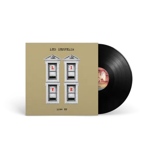 Led Zeppelin Live EP Vinile Nero LP Pre Order Dal 12 Settembre
