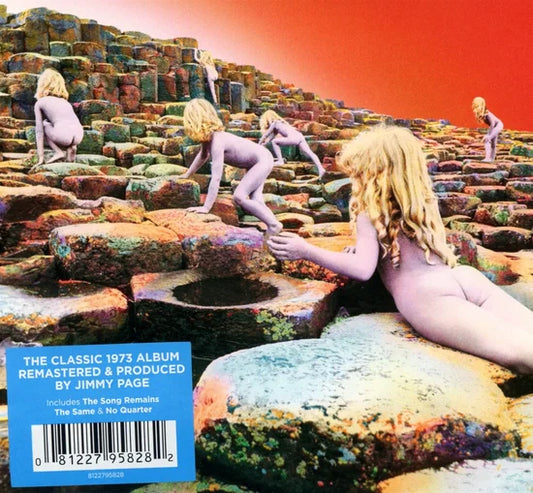 Led Zeppelin Houses of the Holy CD Remastered Edition