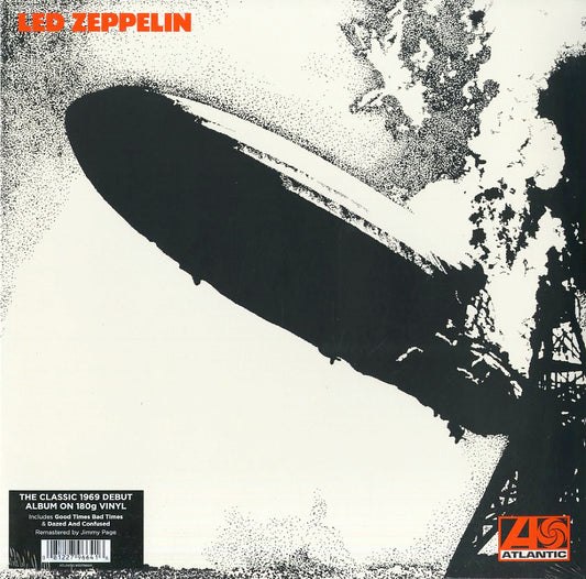 Led Zeppelin I Vinile Nero