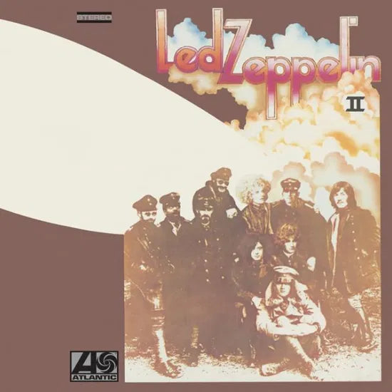 Led Zeppelin Led Zeppelin II LP Vinile Nero 180Gr. Remastered Edition