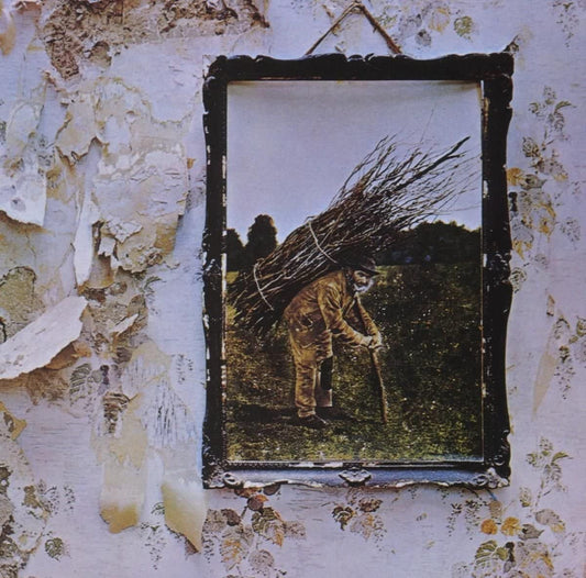 Led Zeppelin IV Vinile Nero