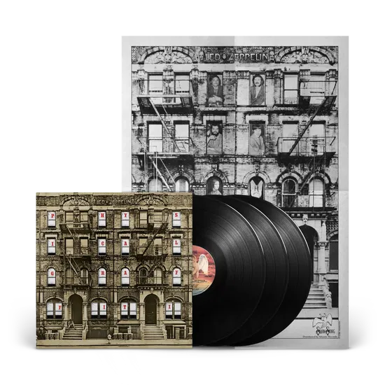 Led Zeppelin Physical Graffiti 50Th Anniversary Deluxe Edition Triplo Vinile LP Pre Order Dal 12 Settembre