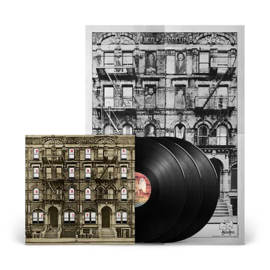 Led Zeppelin Physical Graffiti 50Th Anniversary Deluxe Edition Triplo Vinile LP Pre Order Dal 12 Settembre