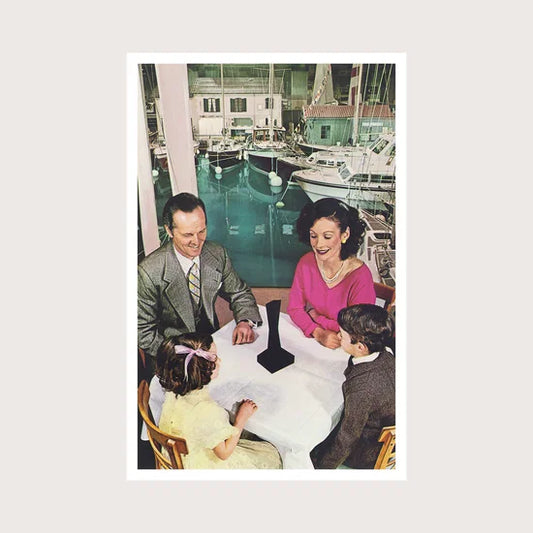 Led Zeppelin Presence LP Vinile Nero