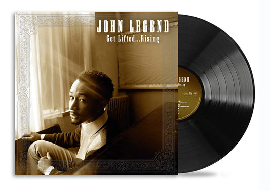 John Legend Get Lifted...Rising Vinile Nero Record Store Day 2025 Pre Order Dal 12 Aprile 2025