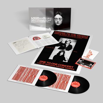 John Lennon E Yoko Ono Power To The People Doppio Vinile Lp Gatefold 180gr. Audiophile