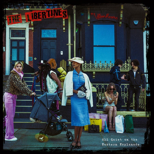 The Libertines All Quiet On The Eastern Esplanade cd