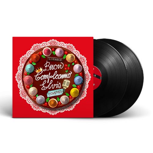 Artisti Vari Buon Compleanno Elvis Covered Doppio Vinile Nero LP