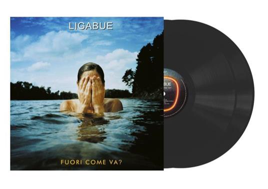 Ligabue Fuori Come Va? Doppio Vinile Nero LP Ristampa 2025