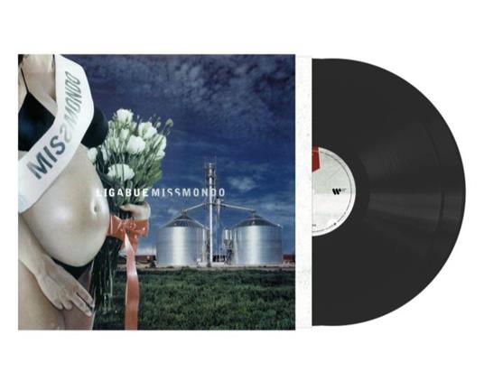 Ligabue Miss Mondo Doppio Vinile Nero LP Ristampa 2025