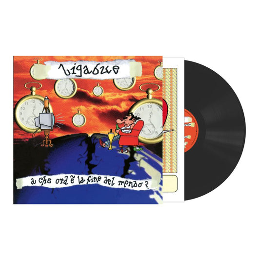 Ligabue – A Che Ora È La Fine Del Mondo? | LP Vinile Nero | Ristampa 2026 Pre Order Dal 2 Ottobre