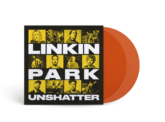 Linkin Park – Unshatter Film Soundtrack (Live in São Paulo) 2LP Vinile Arancione Scuro | Indie Exclusive Limitato Pre-Order 25 Settembre 2026