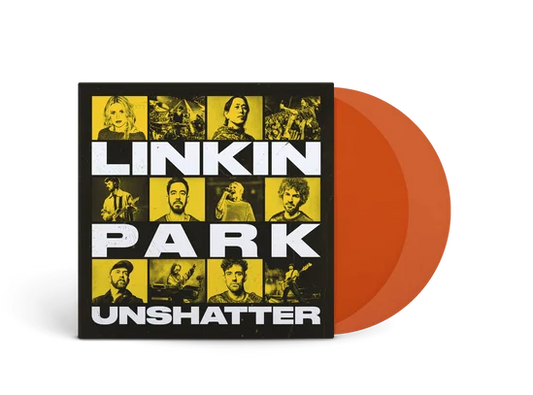 Linkin Park – Unshatter Film Soundtrack (Live in São Paulo) 2LP Vinile Arancione Scuro | Indie Exclusive Limitato Pre-Order 25 Settembre 2026