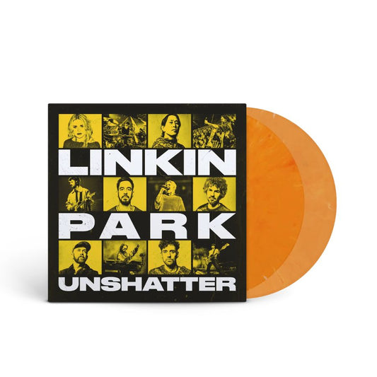 Linkin Park – Unshatter Film Soundtrack (Live in São Paulo) 2LP Vinile Mandarino | Pre-Order 25 Settembre 2026