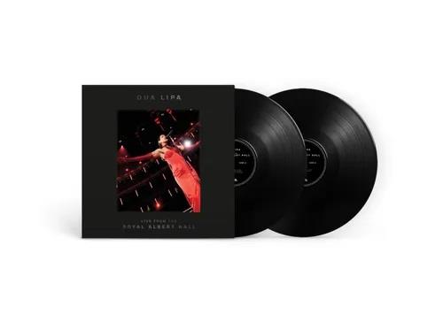 Dua Lipa Live From The Royal Albert Hall Doppio Vinile Nero