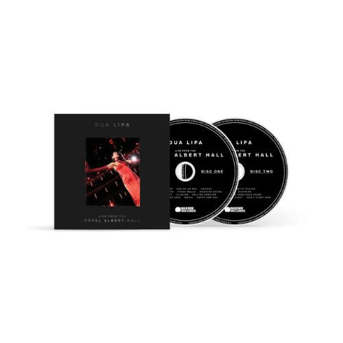 Dua Lipa Live From The Royal Albert Hall Doppio Cd