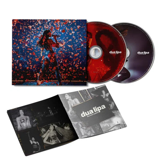 Dua Lipa Live From Mexico 2 CD Doppio CD Pre Order Dal 5 Giugno