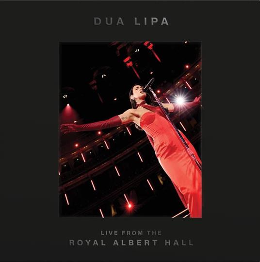 Dua Lipa Live From The Royal Albert Hall Doppio Vinile Nero