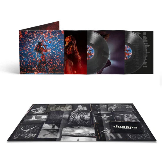 Dua Lipa Live From Mexico 2 LP Doppio Vinile Nero Trasparente Pre Order Dal 5 Giugno