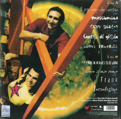 Litfiba – Infinito | LP vinile verde 140 g limitato | In offerta
