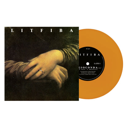 Litfiba Gioconda Il Volo 45 giri Vinile Colorato Arancione Edizione Limitata RSD2026 Pre Order Dal 18 Aprile