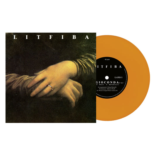 Litfiba Gioconda Il Volo 45 giri Vinile Colorato Arancione Edizione Limitata RSD2026 Pre Order Dal 18 Aprile