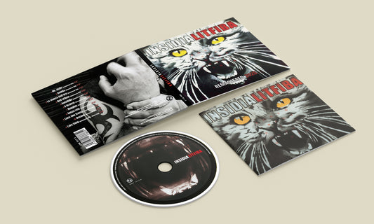 Litfiba Insidia CD Digipack Ristampa 2025 Pre Order Dal 24 Ottobre