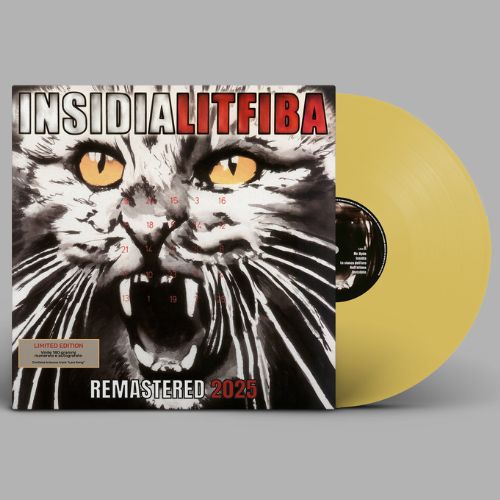 Litfiba Insidia Vinile Giallo Trasparente Numerato Autografato 180Gr. Limitato LP Pre Order Dal 24 Ottobre