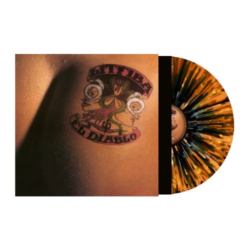 Litfiba El Diablo 35Th Anniversario Vinile Splatter Nero e Giallo LP Limitato Pre Order Dal 12 Dicembre