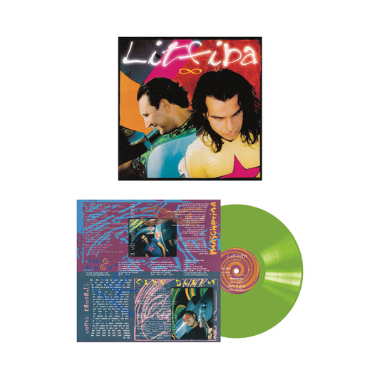 Litfiba – Infinito | LP vinile verde 140 g limitato | In offerta