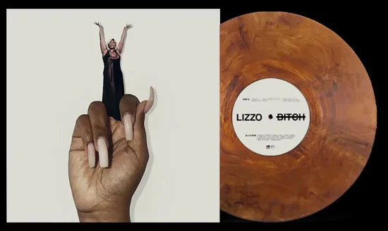 Lizzo Bitch LP Vinile Colorato Rame Indie Exclusive Limitato