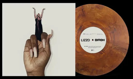 Lizzo Bitch LP Vinile Colorato Rame Indie Exclusive Limitato Pre Order Dal 5 Giugno