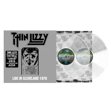 Thin Lizzy Live In Cleveland 2LP Doppio Vinile Trasparente Edizione Limitata RSD2026 Pre Order Dal 18 Aprile