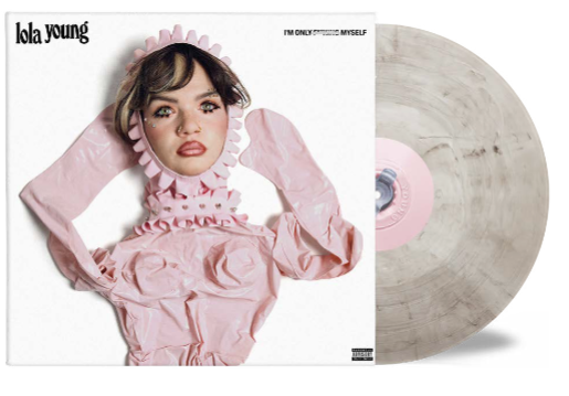 Lola Young I'm Only F**king Myself Limited Marbled Vinyl "Punching Bag" Edition LP Limitato Esclusiva Indie Pre Order dal 19 Settembre