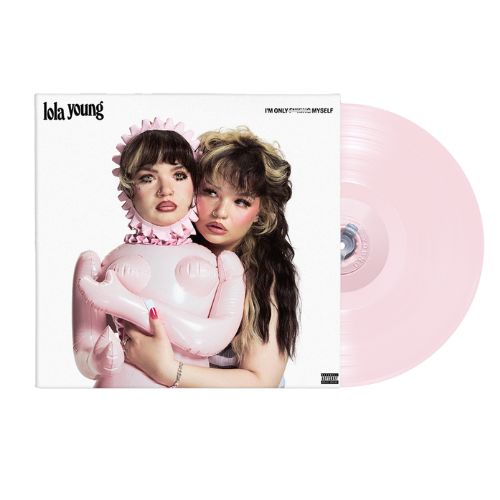 Lola Young I'm Only F**king Myself The Basic B*Tch Edition Vinile Rosa LP Pre Order dal 19 Settembre