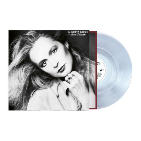 Loretta Goggi Pieno D'Amore Vinile Cristallo Trasparente LP Autografato Limitato Pre Order Dal 6 Giugno