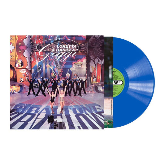 Loretta & Daniela Goggi - Il Ribaltone | LP Blu Limitato Numerato + Foto Autografata | Pre-order 6 novembre 2026