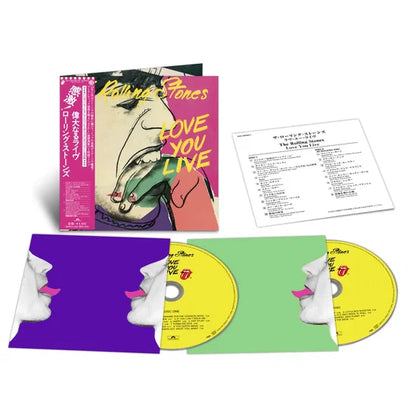 Rolling Stones – Love You Live | 2 SHM-CD | LTD Edition Miniature LP Pre Order Dal 25 Settembre