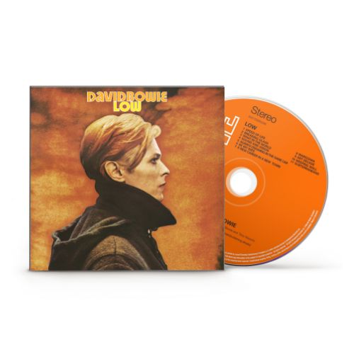 David Bowie Low CD Digipack Rinasterizzato Ristampa 2025