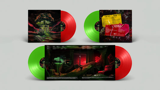 Low-Red The Biggest Sblao Eva Eva Eva Doppio Vinile Colorato Gatefold