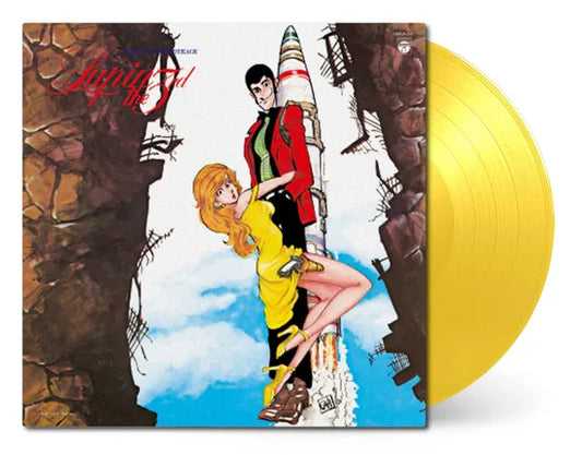 Yuji Ohno & You & Explosion Band – Lupin the Third: Original Soundtrack 3 (Vol. 3) | LP giallo trasparente, importazione limitata | Pre-order 23 ottobre 2026