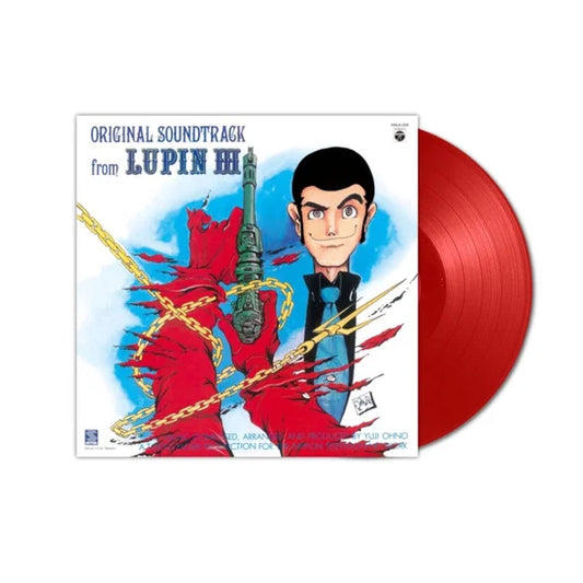 Yuji Ohno & You & Explosion Band – Lupin the Third Original Soundtrack | LP rosso trasparente, importazione limitata | Pre-order 23 ottobre 2026