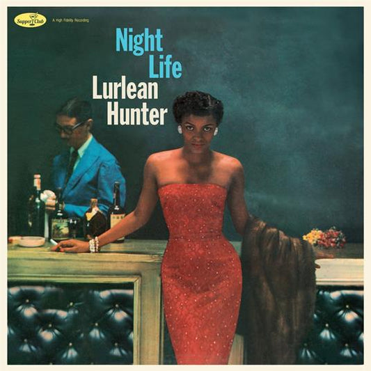 Lurlean Hunter Night Life Vinile Nero Limitato LP