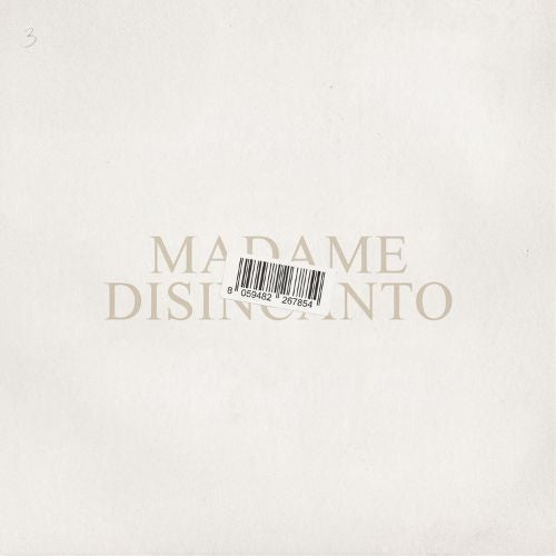 Madame Disincanto CD Pre Order Dal 17 Aprile