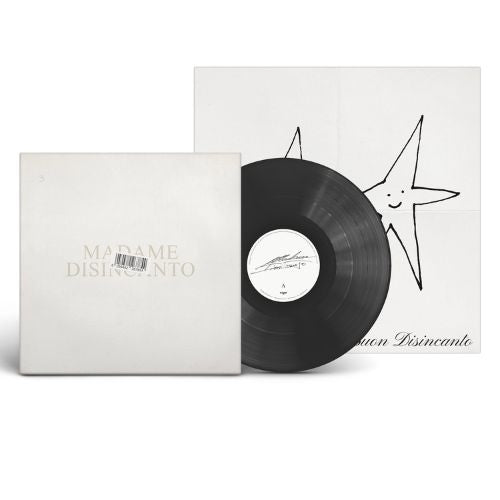 Madame Disincanto Vinile Nero LP Pre Order Dal 17 Aprile