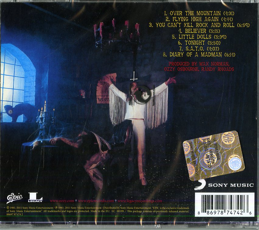 Ozzy Osbourne – Diary of a Madman | CD | Offerta