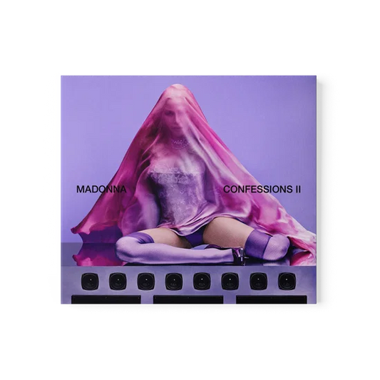 Madonna Confessions II CD Softpack Edition 16 Tracce Con Poster Pieghevole Pre Order Dal 3 Luglio