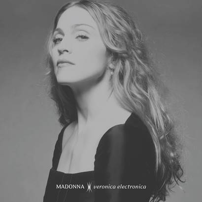 Madonna Veronica Electronica LP Vinile Argentato Edizione  Limitata