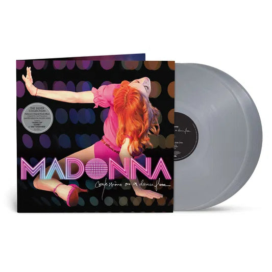 Madonna Confessions On The Dancefloor (The Silver Collection) Continous Mix  Doppio Vinile Argento Limitato Pre Order Dal 27 Marzo